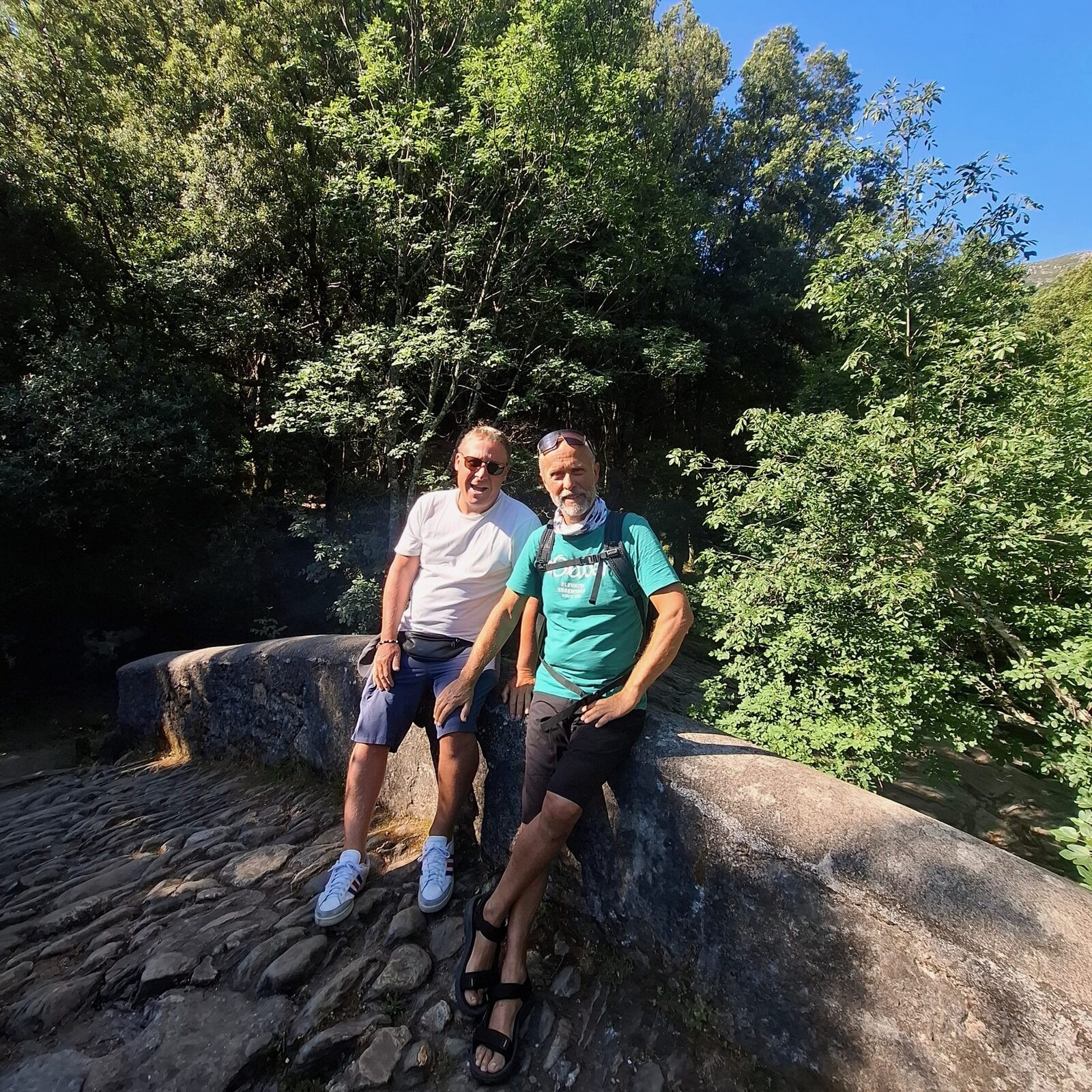 Gemeinsam mit Christian in Korsika unterwegs