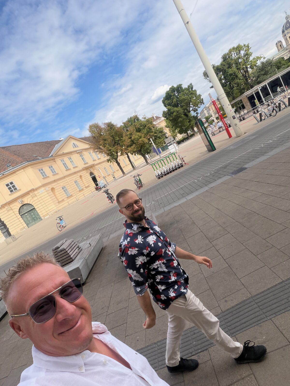 Gemeinsam in Wien – Netzwerk pflegen